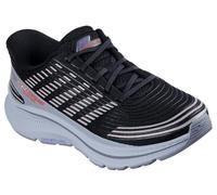 Skechers Donna Go Run Consistent 2.0 Senna Slip-In ALLENATRICE, Black Textile/Multi Trim, 40 EU