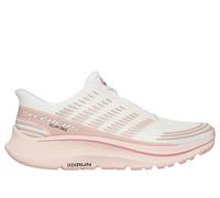 Skechers Donna Go Run Consistent 2.0 Senna Slip-In ALLENATRICE, Natural Textile/Trim, 38.5 EU