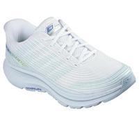 Skechers Donna Go Run Consistent 2.0 Senna Slip-In ALLENATRICE, White Textile/Multi Trim, 36 EU