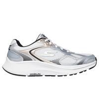 Skechers Donna GO RUN Consistent 2.0 - Volt Sneaker in Bianco/Argento/Nero, Taglia 40