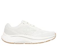 Skechers Donna GO RUN Consistent 3 - Rushline Sneaker in Bianco, Taglia 39.5, Vegan, Lavabile in lavatrice