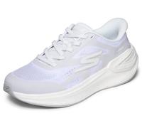 Skechers Donna Go Run Consistent PRO Slip-in ALLENATRICE, White Grey, 37.5 EU