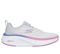Skechers Donna GO RUN Elevate 2.0 - Fluid Motion Sneaker in Grigio/Porpora, Taglia 39, Vegan, Lavabile in lavatrice