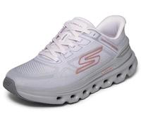 Skechers Donna Go Run Glide-Step Arch Fit Slip-in ALLENATRICE, Gray, 37 EU