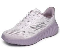 Skechers Donna Go Run Now Basket, Lavanda, 37 EU