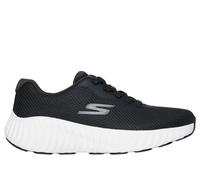 Skechers Donna GO RUN Now - Calumet Sneaker in Nero/Bianco, Taglia 37, Vegan, Lavabile in lavatrice
