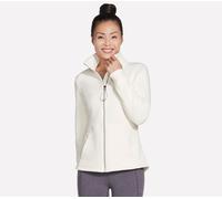 Skechers Donna GO SNUGGLE Giacca in Bianco, Taglia 2XL