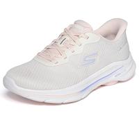 Skechers Donna Go Walk 8 Nadia Slip-in ALLENATRICE, Natural, 38 EU