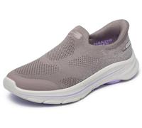 Skechers Donna Go Walk 8 Nova Slip-In ALLENATRICE | Slip-on a mani libere, soletta Goga raffreddata ad aria, ammortizzazione ultra go, tomaia elasticizzata