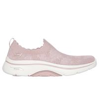 Skechers Donna GO WALK Arch Fit 2.0 - Rosa Linda Shoes in Malva, Taglia 36, Vegan, Lavabile in lavatrice
