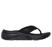 Skechers Donna GO WALK Arch Fit 2.0 Sandali - Claire in Nero, Taglia 37, Vegan