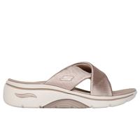 Skechers Donna GO WALK Arch Fit 2.0 Sandali - Vibe in Talpa, Taglia 36, Vegan, Lavabile in lavatrice