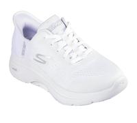 Skechers Go Walk Arch Fit 2.0 Valencia, Scarpe da Ginnastica Donna, Bianco, 36 EU