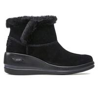 Skechers Donna Go Walk Arch Fit - Elegant da Infilare Camoscio Pelliccia Stivali