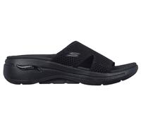 Skechers Donna GO WALK Arch Fit Sandali - Joyful in Nero, Taglia 39