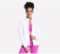 Skechers Donna GO WALK Everywhere Giacca in Bianco, Taglia XL