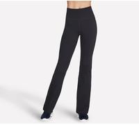 Skechers Go Walk Evolution II Flare Pant Pantaloni Tuta Donna, Black, XS
