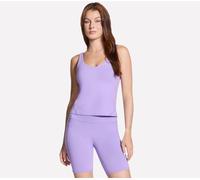 Skechers Donna GO WALK Evolution Tank Top in Porpora/Corallo, Taglia Piccolo