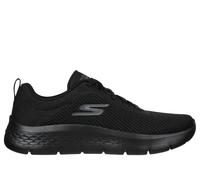 Skechers Donna GO WALK Flex - Alani Sneaker in Nero, Taglia 43, Vegan