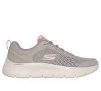 Skechers, Go Walk Flex Caley Donna, Finiture Rosa Sintetico Grigio Talpa, 40 EU