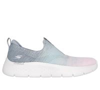 Skechers Go Walk Flex Cali Sunset, Scarpe da Ginnastica Donna, Grigio Multicolore, 38.5 EU