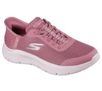 Skechers Donna Go Walk Flex Grand Entry Slip-In ALLENATRICE, Rose Textile/Trim, 37 EU