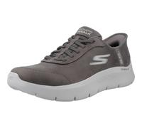 Skechers Go Walk Flex, Scarpe da Ginnastica Donna, Carbone, 36 EU