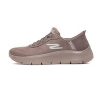 Skechers Go Walk Flex, Scarpe da Ginnastica Donna, Marrone, 38.5 EU
