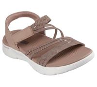 Skechers Donna Go Walk Flex Sandal Emma Trainers, Tan, 41 EU