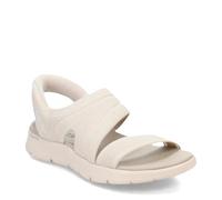 Skechers Donna Go Walk Flex Sandal Enticing Slip-In ALLENATRICE, Natural Textile, 41 EU
