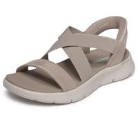 Skechers Donna Go Walk Flex Sandal Glimmer Up Slip-In ALLENATRICE