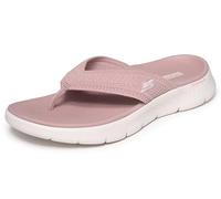 Skechers Donna Go Walk Flex Sandal Holly Plate, Rosa Cipria, 38 EU