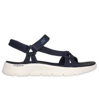 Skechers Donna GO WALK Flex Sandali - Sublime in Blu Navy Blue, Taglia 37, Vegan