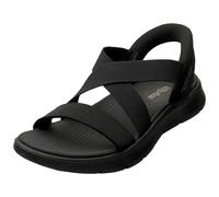 Skechers Donna Go Walk Flex Slip-Ins Nere Sandali da Passeggio - 38 EU