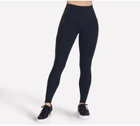 Skechers Donna GO WALK Full Length High-Waisted Cheetah Legging in Multicolorecolore, Taglia Piccolo
