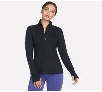 Skechers Donna GO WALK Giacca in Nero, Taglia Piccolo