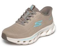 Skechers Go Walk Glide-Step 2.0 Maria, scarpe da esterno, donna, beige 39,5 Natural