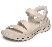 Skechers Sandalo Go Walk Glide-Step 2.0 Ella Flat Naturale 38 EU