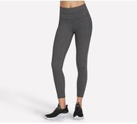 Skechers Donna GO WALK High-Waisted 7/8 Legging in Grigio, Taglia Largo