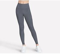 Skechers Donna GO WALK High Waisted Legging in Grigio, Taglia Piccolo