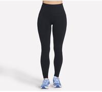 Skechers Donna GO WALK High-Waisted Legging in Nero, Taglia Largo