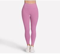 Skechers Donna GO WALK High-Waisted Legging in Rosa, Taglia Largo