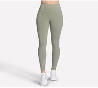 Skechers Donna GO WALK High-Waisted Legging in Talpa/Oliva, Taglia Largo