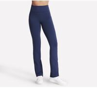 Skechers Donna GO WALK Joy Pantaloni Petite Length in Blu Navy Blue, Taglia Largo