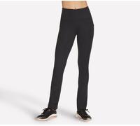 Skechers Donna GO WALK Joy Pantaloni Petite Length in Nero, Taglia 2XL
