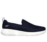 Skechers Donna GO WALK JOY Shoes in Blu Navy Blue/Bianco, Taglia 38, Vegan