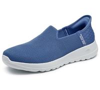 Skechers Go Walk Joy Vela Sneaker da donna da infilare, a mani libere, Blu, 38 EU