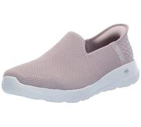Skechers Donna Go Walk Joy Vela Slip-In ALLENATRICE, Light Pink Textile/Trim, 39 EU