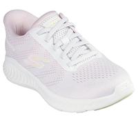 Skechers Donna Go Walk Now Khloe Slip-In ALLENATRICE, White Textile/Pink Trim, 41 EU