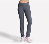 Skechers Donna GO WALK OG Pantaloni Petite Length in Grigio, Taglia Piccolo